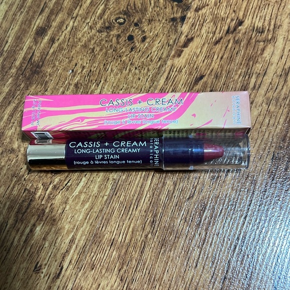 seraphine botanicals Makeup New Cassis Cream Long Lasting Creamy